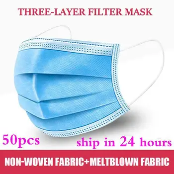 10/50/100/200pcs Disposable Face Mask 3 Layer Filter Blue Anti Dust Smog Civil Breathable Gauze Masks Adult Blue Face Mouth Mask
10/50/100/200pcs Disposable Face Mask 3 Layer Filter Blue Anti Dust Smog Civil Breathable Gauze Masks Adult Blue Face Mouth Mask