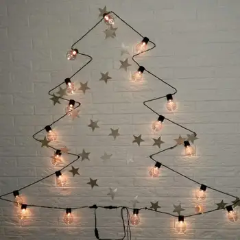 Globe Bulbs White Light / Warm Light 6m Sturdy String Lights Led Light String 20LED Bulb IP44 Outdoor Decors Holiday Hanging
Globe Bulbs White Light / Warm Light 6m Sturdy String Lights Led Light String 20LED Bulb IP44 Outdoor Decors Holiday Hanging
