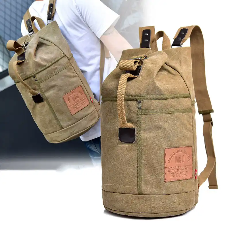 canvas tactical backpack