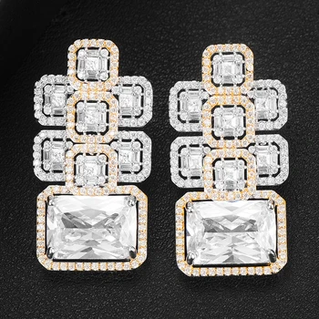 missvikki Luxury Nobel Super Italy Bohemia Drop Earrings for Women Fine Jewelry Full CZ Bridal Wedding 2020 Earrings Jewelry
missvikki Luxury Nobel Super Italy Bohemia Drop Earrings for Women Fine Jewelry Full CZ Bridal Wedding 2020 Earrings Jewelry