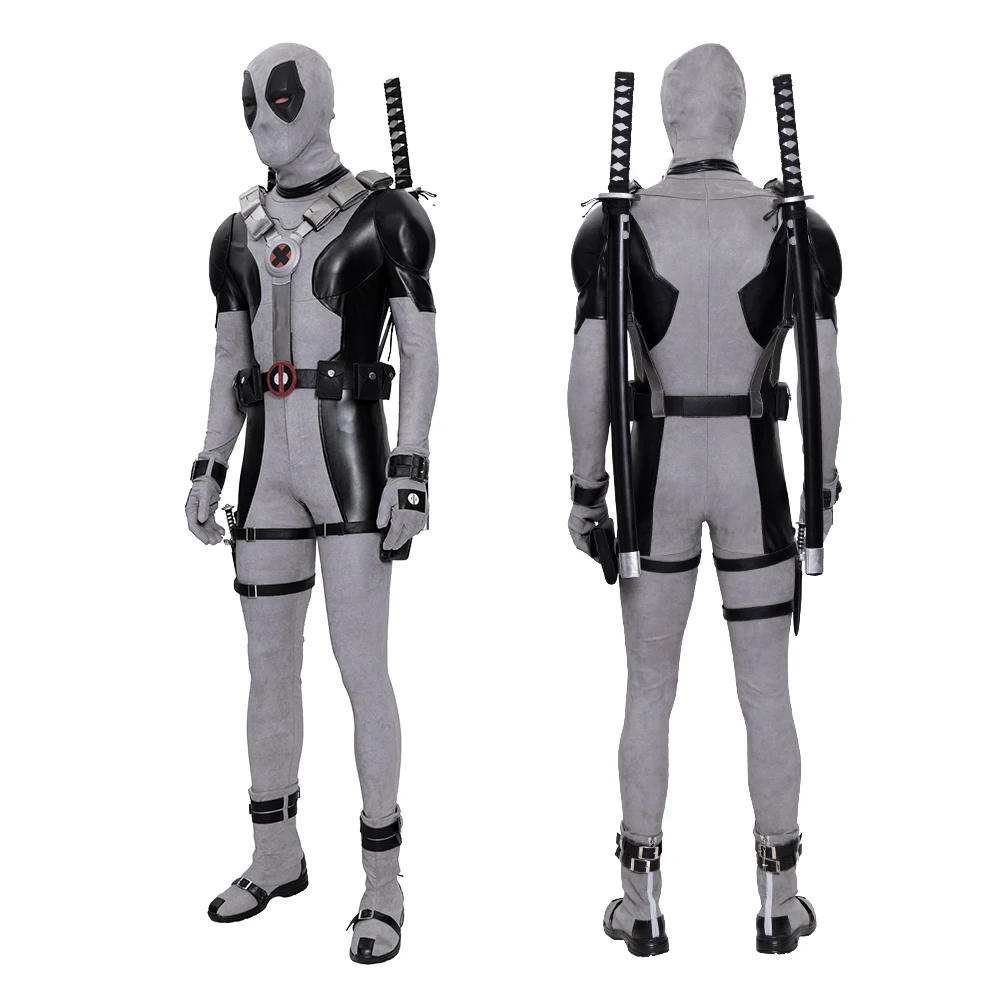 Dead Man Solider Wade White Uniform Adult Men Cosplay Costume Carnival Christmas Outfit Full Props With Accessories
Dead Man Solider Wade White Uniform Adult Men Cosplay Costume Carnival Christmas Outfit Full Props With Accessories