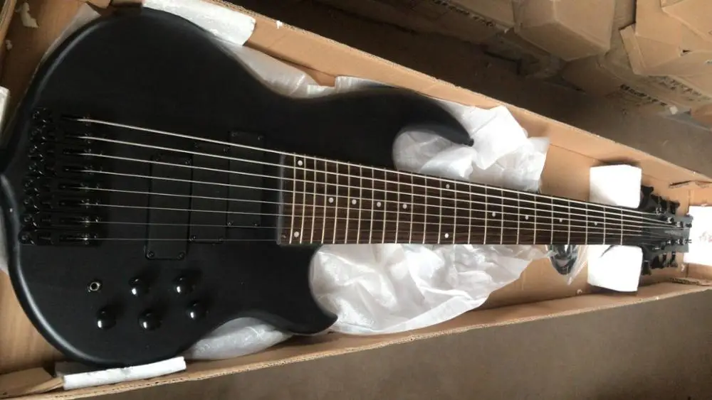 free shipping Factory Custom 24 frets 8 strings neck-thru-body Electric Bass Guitar 8 string bass
free shipping Factory Custom 24 frets 8 strings neck-thru-body Electric Bass Guitar 8 string bass