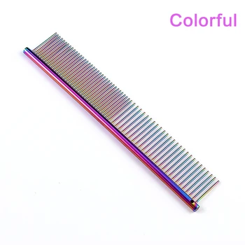 Stainless Steel Pet Dog Comb Cat Brush Grooming Hair Pets Brush Dog Accessories Pet Comb Trim Tools Cleaning Brush Hair Removal
Stainless Steel Pet Dog Comb Cat Brush Grooming Hair Pets Brush Dog Accessories Pet Comb Trim Tools Cleaning Brush Hair Removal