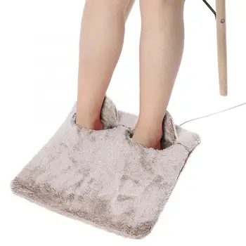 Electric Foot Heater Flannel Slippers Multifunction Heating Blanket Pad Cushion for Feet Hands foot warmer Domestic Delivery
Electric Foot Heater Flannel Slippers Multifunction Heating Blanket Pad Cushion for Feet Hands foot warmer Domestic Delivery
