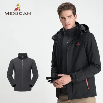 MEXICAN men's windbreaker men's thickened warm men's jacket jacket fleece jacket detachable casual jacket men
MEXICAN men's windbreaker men's thickened warm men's jacket jacket fleece jacket detachable casual jacket men