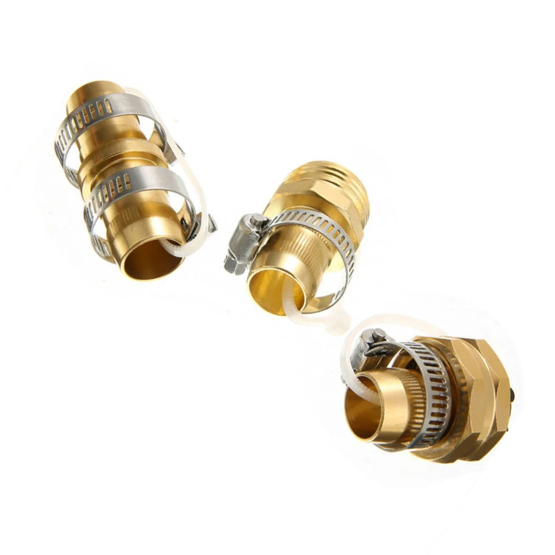 5/8" Garden Hose Connector Repair Mender Kit Male/Female w/ Stainless Clamp Set home graden supplies
5/8" Garden Hose Connector Repair Mender Kit Male/Female w/ Stainless Clamp Set home graden supplies