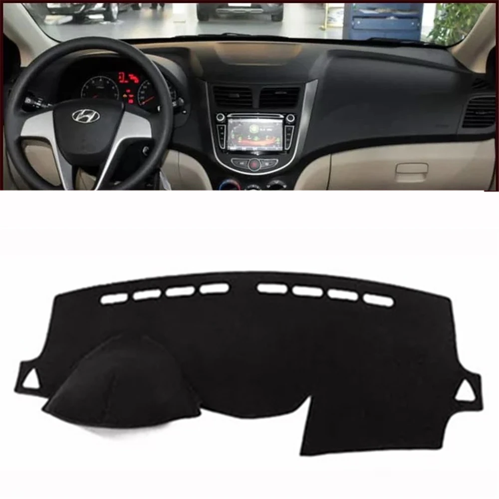 SJ Car Inner Auto Dashboard Cover Dashmat Pad Carpet Sun Shade Dash Board Cover FIT For HYUNDAI Accent 2012 2013 2014 2015-2017
SJ Car Inner Auto Dashboard Cover Dashmat Pad Carpet Sun Shade Dash Board Cover FIT For HYUNDAI Accent 2012 2013 2014 2015-2017