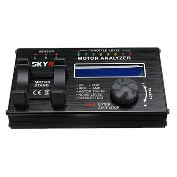 SKYRC BMA-01 Brushless Motor LCD Analyzer KV Voltage BPM AMP Timing Chec& ker 
SKYRC BMA-01 Brushless Motor LCD Analyzer KV Voltage BPM AMP Timing Chec& ker