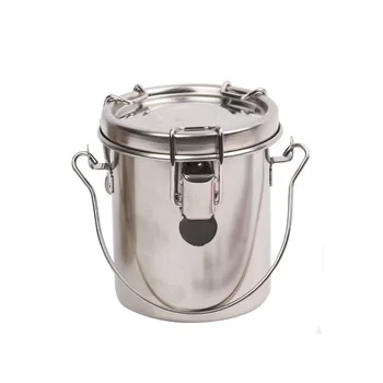 Stainless Steel Brush Washing Bucket Oil Watercolor Sealed Pen Washing Can Portable Oil Painting Washing Pot Art Supplies
Stainless Steel Brush Washing Bucket Oil Watercolor Sealed Pen Washing Can Portable Oil Painting Washing Pot Art Supplies