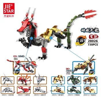 Animal bricks transform Dragon Chinese Assembled Kits Education Building Block Sets Creative Kids Toys Children Birthday Gifts
Animal bricks transform Dragon Chinese Assembled Kits Education Building Block Sets Creative Kids Toys Children Birthday Gifts