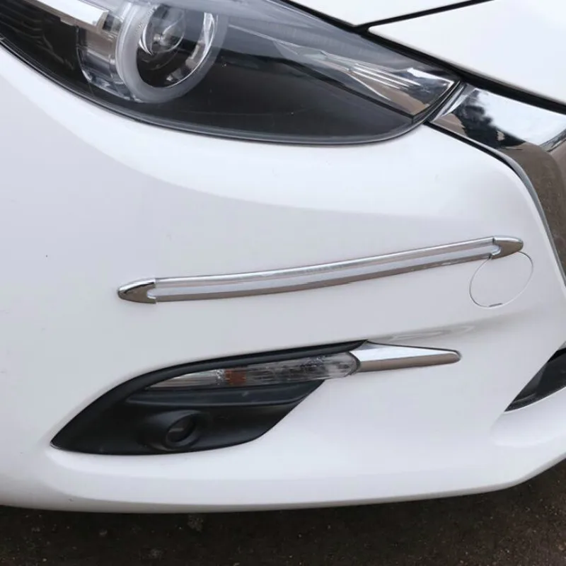 4X Car SUV Edge Anti-collision Strip Bumper Protector Protective Guard Bar Anti-Rub Scrape Retail Bumper Crash Styling Mouldings
4X Car SUV Edge Anti-collision Strip Bumper Protector Protective Guard Bar Anti-Rub Scrape Retail Bumper Crash Styling Mouldings