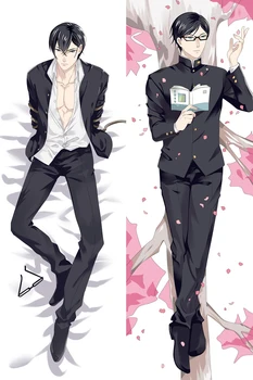 MMF hot anime Haven't You Heard I'm Sakamoto Characters throw pillow cover Sakamoto desu ga Dakimakura body Pillowcase
MMF hot anime Haven't You Heard I'm Sakamoto Characters throw pillow cover Sakamoto desu ga Dakimakura body Pillowcase