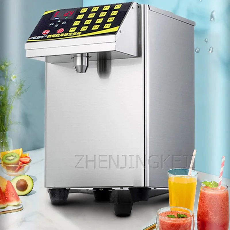 Fructose Machine Sugar Fruit Juice Fully automatic Quantitative Dedicated 16 Grids Milk Tea Shop Beverage Equipment Commercial
Fructose Machine Sugar Fruit Juice Fully automatic Quantitative Dedicated 16 Grids Milk Tea Shop Beverage Equipment Commercial