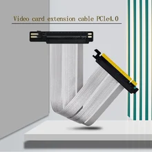 Pcie4.0 graphics card extension gn4 Vertical Base ATX Case Flexible Connector Riser Cable Extension Port Adapter for GPU
Pcie4.0 graphics card extension gn4 Vertical Base ATX Case Flexible Connector Riser Cable Extension Port Adapter for GPU