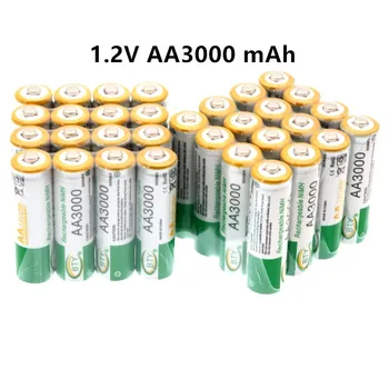1.2V AA 3000 mAh batteries Ni-mh AA rechargeable battery for flashlight for toy car high quality make in China
1.2V AA 3000 mAh batteries Ni-mh AA rechargeable battery for flashlight for toy car high quality make in China