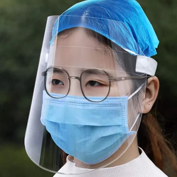 Protective Full Face Mask PET Anti-Saliva Splash Goggles Anti-Spitting Anti-Fog Face Shields Mask Protect Yourself From Virus
Protective Full Face Mask PET Anti-Saliva Splash Goggles Anti-Spitting Anti-Fog Face Shields Mask Protect Yourself From Virus