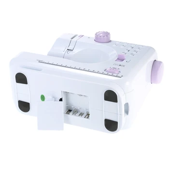 DECDEAL Sewing Machine Electric Household Sewing Machine Speed Adjustable knitting Machine Electric Presser Foot Sewing Machine
DECDEAL Sewing Machine Electric Household Sewing Machine Speed Adjustable knitting Machine Electric Presser Foot Sewing Machine