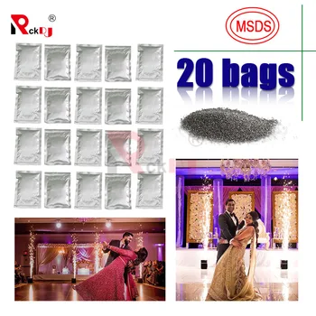 20 Bags Ti Powder for Cold Spark Firework Machine Wedding MSDS Powder Certification Sparkular Machine
20 Bags Ti Powder for Cold Spark Firework Machine Wedding MSDS Powder Certification Sparkular Machine