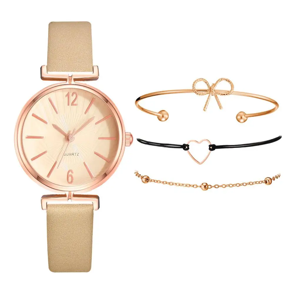 Elegant Populor Clock Top Brand High Quality Fashion Womens Ladies Simple Watches Leather Analog Quartz Wrist Watch Relojes &50
Elegant Populor Clock Top Brand High Quality Fashion Womens Ladies Simple Watches Leather Analog Quartz Wrist Watch Relojes &50