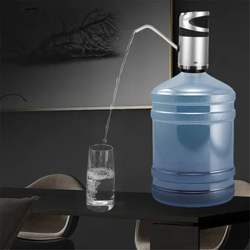 Household Gallon Drinking Bottle Switch Smart Water Pump Water Treatment Appliances Automatic Electric Water Dispenser 
Household Gallon Drinking Bottle Switch Smart Water Pump Water Treatment Appliances Automatic Electric Water Dispenser