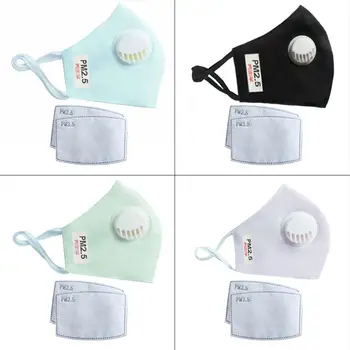 PM2.5 Children Mouth Mask Respiratory Breath Valve Anti Haze Dust Kids Face Masks with 2pcs Filter Pad Mat
PM2.5 Children Mouth Mask Respiratory Breath Valve Anti Haze Dust Kids Face Masks with 2pcs Filter Pad Mat