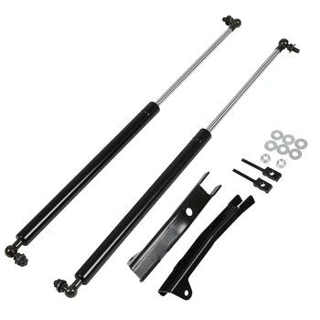 

Two Sides Front Bonnet Hood Gas Lift Support Strut Shock Damper for Hilux Revo 2015 2016