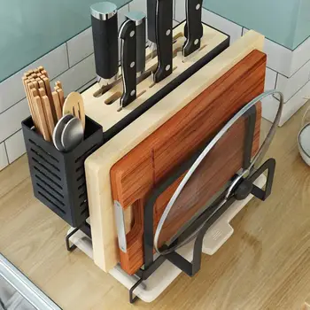 Stainless Steel Kitchen Shelf Multifunctional Cutting Tools, Chopping Board, Chopsticks, Pot Cover, Kitchen Supplies,
Stainless Steel Kitchen Shelf Multifunctional Cutting Tools, Chopping Board, Chopsticks, Pot Cover, Kitchen Supplies,