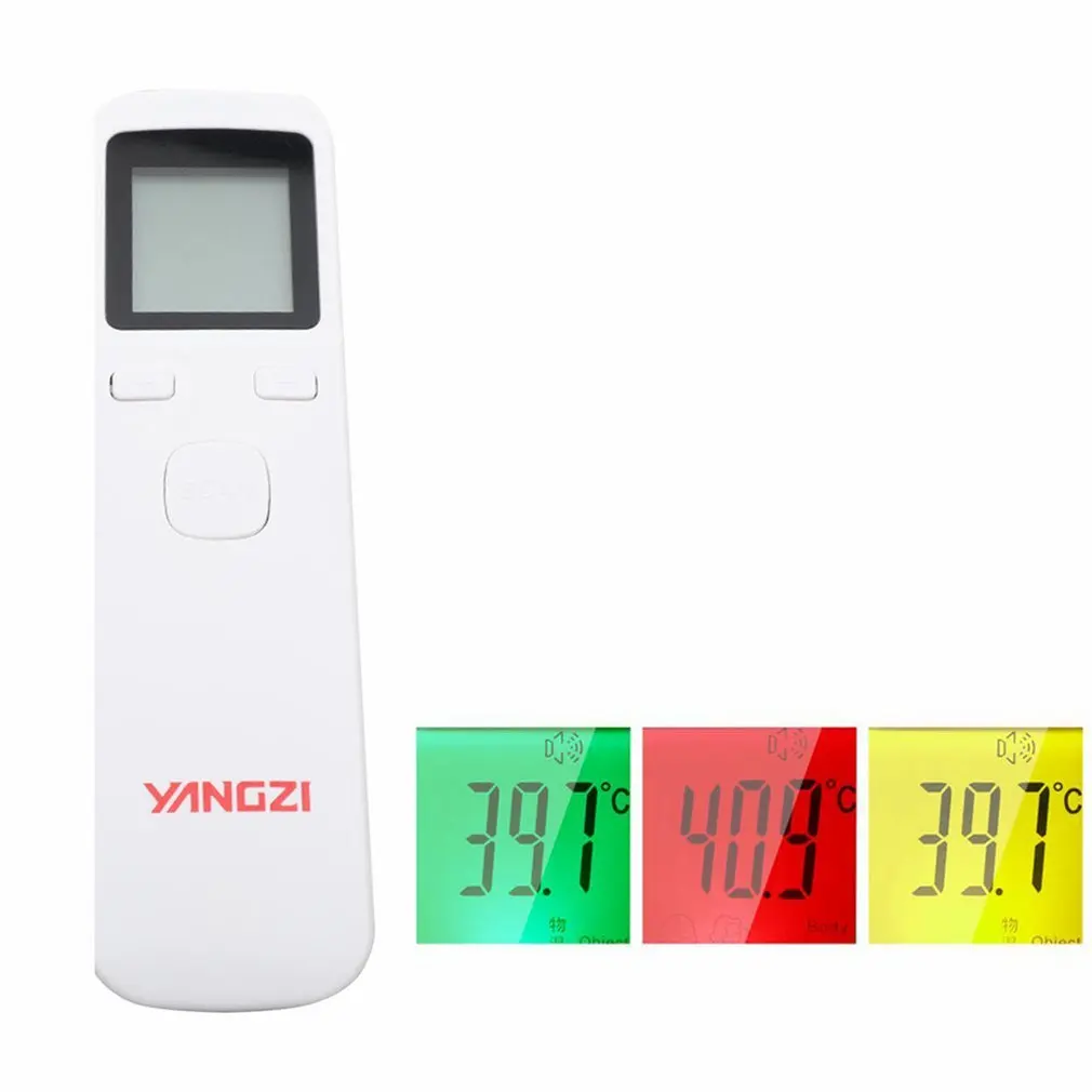 Non-contact Infrared Thermometer Forehead Thermometer Short Accurate Measurement Time Tricolor Backlight
Non-contact Infrared Thermometer Forehead Thermometer Short Accurate Measurement Time Tricolor Backlight