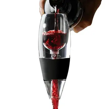 Mini Red Wine Aerator Filter Magic Decanter Essential Wine Quick Aerator Wine Hopper Filter Set Wine Essential Equipment
Mini Red Wine Aerator Filter Magic Decanter Essential Wine Quick Aerator Wine Hopper Filter Set Wine Essential Equipment