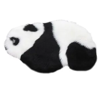Animal Imitation Carpet Nordic Style Imitation Panda Pattern Living Room Bedroom Fabric Washable Carpet
Animal Imitation Carpet Nordic Style Imitation Panda Pattern Living Room Bedroom Fabric Washable Carpet