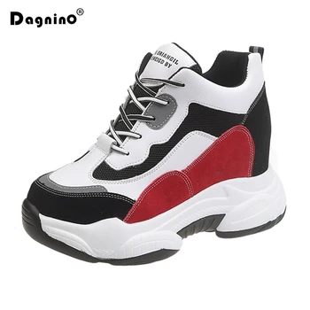 2020 Fashion Women's Platform Shoes Spring Thick Bottom Casual Shoes Breathable Chunky Sneakers Lacu-up Women Leisure Dad Shoes
2020 Fashion Women's Platform Shoes Spring Thick Bottom Casual Shoes Breathable Chunky Sneakers Lacu-up Women Leisure Dad Shoes