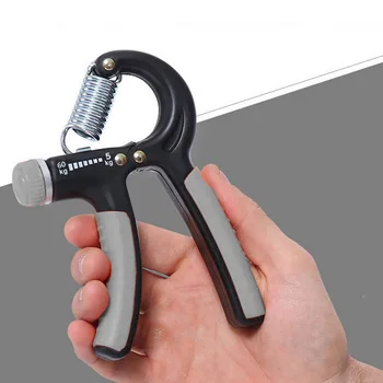 Bfaccia Adjustable Countable Hand Grip Strength Exercise Gripper with Counter Durable Hand Strength Exercise Fitness Tool
Bfaccia Adjustable Countable Hand Grip Strength Exercise Gripper with Counter Durable Hand Strength Exercise Fitness Tool