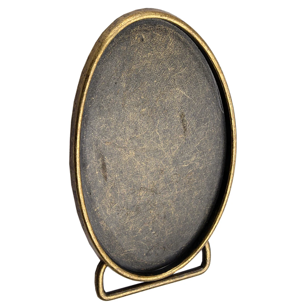 Mens Western Cowboy Belt Buckle Alloy Oval Belt Buckle Replacement Bronze Mens Western Cowboy Belt Buckle Alloy Oval Belt Buckle Replacement Bronze