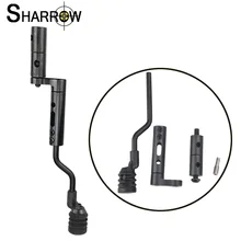 1pc Archery String Stop Suppressor Stabilize Bracket Excellent Vibration Balance For Compound Bow Rod Hunting Accessories
1pc Archery String Stop Suppressor Stabilize Bracket Excellent Vibration Balance For Compound Bow Rod Hunting Accessories