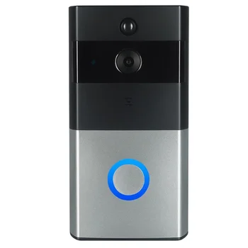 Ring Video Doorbell 720p HD Video Improved Motion Detection 4-second Previews Easy Installation JR Deals
Ring Video Doorbell 720p HD Video Improved Motion Detection 4-second Previews Easy Installation JR Deals