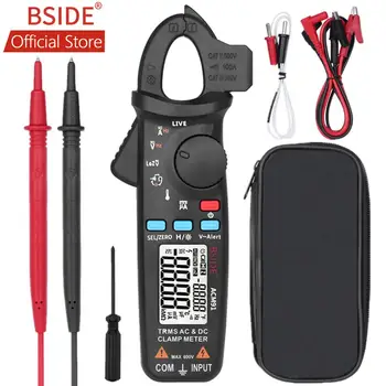 BSIDE ACM91 Digital AC/DC Current Clamp Meter Auto-Range Car Repair TRMS Multimeter Live Check NCV Frequency Capacitor Tester
BSIDE ACM91 Digital AC/DC Current Clamp Meter Auto-Range Car Repair TRMS Multimeter Live Check NCV Frequency Capacitor Tester