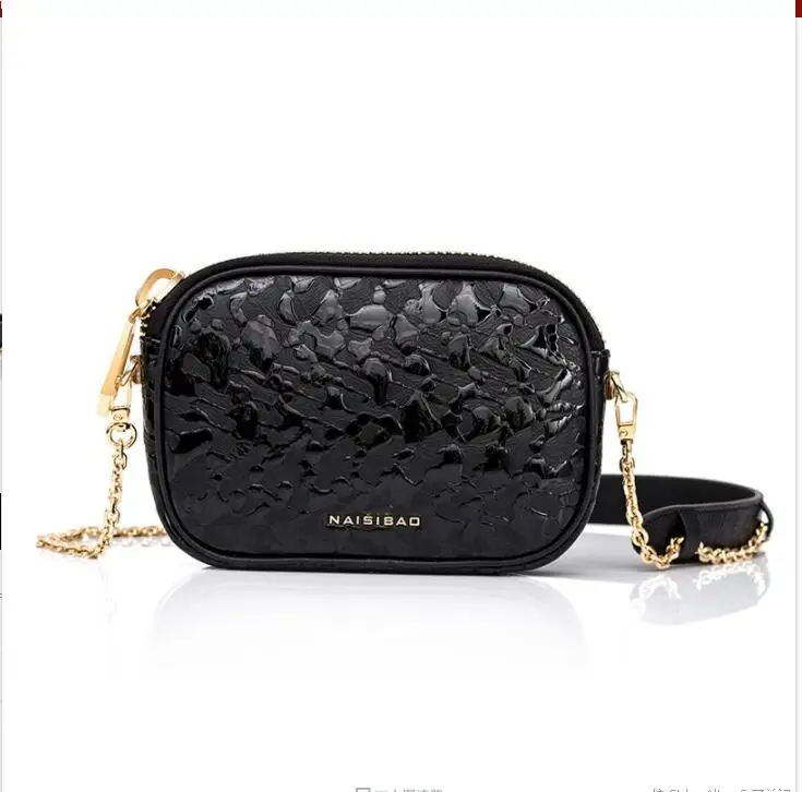 NAISIBAO luxury fashion high-grade cowhide 2019 new tide leather shoulder Messenger bag female wild small fragrance retro small
NAISIBAO luxury fashion high-grade cowhide 2019 new tide leather shoulder Messenger bag female wild small fragrance retro small