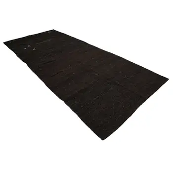 149x350 Cm Brown Handmade Vintage Turkish Kilim Rug-5x11 Ft 
149x350 Cm Brown Handmade Vintage Turkish Kilim Rug-5x11 Ft