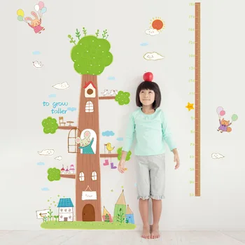 110*176cm Large Animals Tree Wall Stickers for Babys Room Creative Kids Height Home Decor PVC Vinyl Cartoon Wall Mural Removable
110*176cm Large Animals Tree Wall Stickers for Babys Room Creative Kids Height Home Decor PVC Vinyl Cartoon Wall Mural Removable