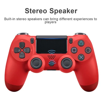 New 2020 Wireless Bluetooth PS4 Gamepad 22 Colors Ps4 Controller Wireless Joystick Controller Pc Gamepads With Vibration Effect
New 2020 Wireless Bluetooth PS4 Gamepad 22 Colors Ps4 Controller Wireless Joystick Controller Pc Gamepads With Vibration Effect