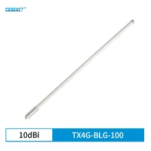 Outdoor 4G Omnidirectional N Female Antenna Fiberglass Antenna CDSENET TX4G-BLG-100 10dBi Long Range IP67 N-K Interface
Outdoor 4G Omnidirectional N Female Antenna Fiberglass Antenna CDSENET TX4G-BLG-100 10dBi Long Range IP67 N-K Interface