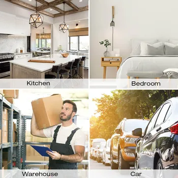 Newly Auto Ultrasonic Rodent Repeller with LED Night Light for Anti-martens Weasels Foxes TE889
Newly Auto Ultrasonic Rodent Repeller with LED Night Light for Anti-martens Weasels Foxes TE889