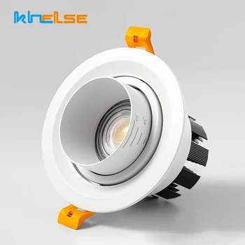Zoom Spot Light Embedded Led Ceiling Cob Downlight Adjustable Focus Astigmatism Home Hole Lights Aisle Lighting Bull's Eye Lamp
Zoom Spot Light Embedded Led Ceiling Cob Downlight Adjustable Focus Astigmatism Home Hole Lights Aisle Lighting Bull's Eye Lamp