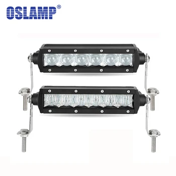 Oslamp 8" 30W 5D LED Light Bar Spot Beam Led Bar Offroad Truck Pickup SUV ATV 4X4 4WD Boat 12v 24v 8inch Single Row Work Light 
Oslamp 8" 30W 5D LED Light Bar Spot Beam Led Bar Offroad Truck Pickup SUV ATV 4X4 4WD Boat 12v 24v 8inch Single Row Work Light