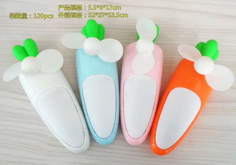 Summer New Style Cute Radish Small Handheld Fan USB Charging Cute Children Students Carrying Fan Gift
Summer New Style Cute Radish Small Handheld Fan USB Charging Cute Children Students Carrying Fan Gift