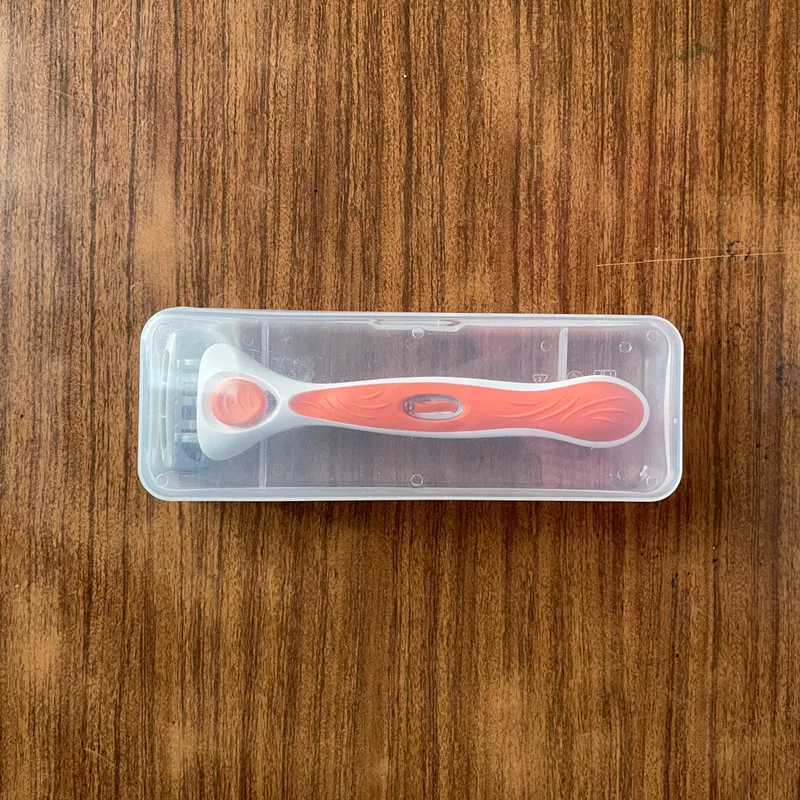 Men's Shaver Storage Box Transparent Plastic Razor Blades Holder Portable Travel Razor Case High Quality Shaving Box Containers
Men's Shaver Storage Box Transparent Plastic Razor Blades Holder Portable Travel Razor Case High Quality Shaving Box Containers