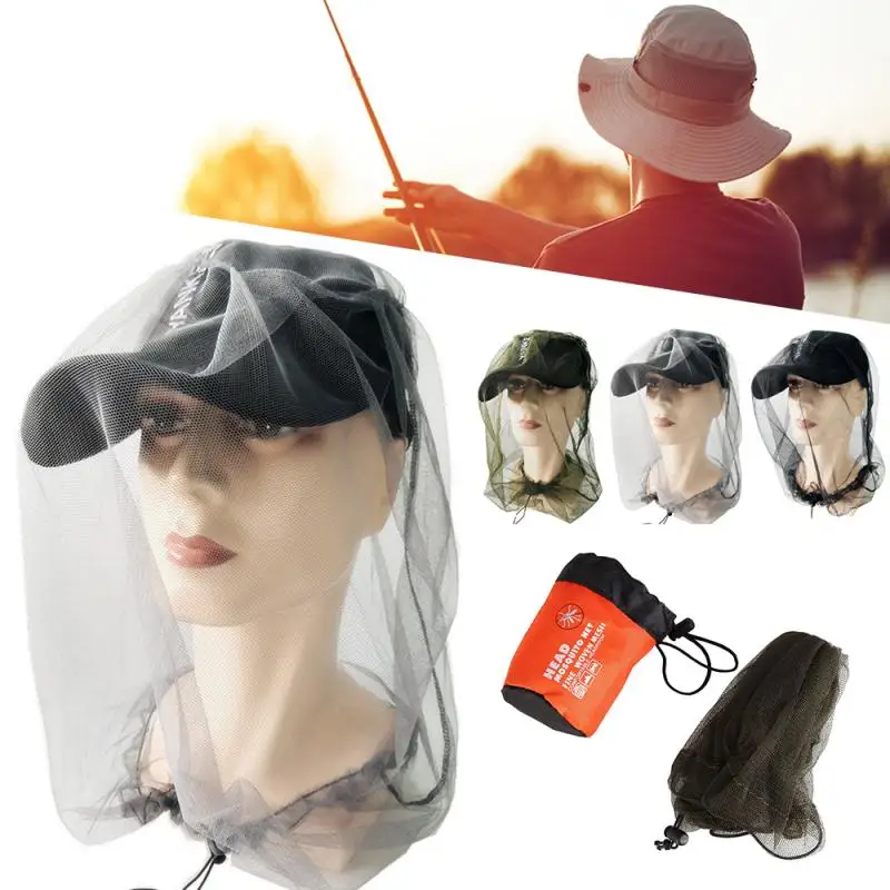 fly net hat