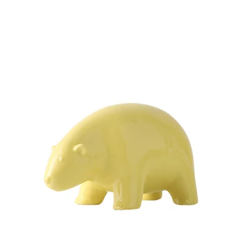 Home Decor Home Decoration Decoration Maison Polar Bear Modern Style Crafts Ceramic Desktop Decoration Table Ornament Yellow
Home Decor Home Decoration Decoration Maison Polar Bear Modern Style Crafts Ceramic Desktop Decoration Table Ornament Yellow