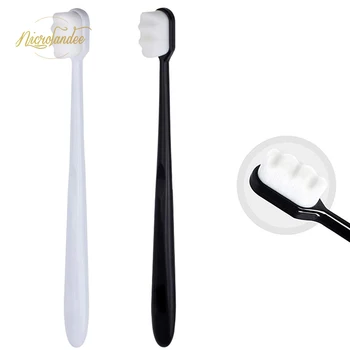 NICROLANDEE 2PCS/Set Extra Soft Micro-Nano Antibacterial Toothbrush with 20,000 Soft Floss Bristles for Sensitive Gums and Teeth
NICROLANDEE 2PCS/Set Extra Soft Micro-Nano Antibacterial Toothbrush with 20,000 Soft Floss Bristles for Sensitive Gums and Teeth