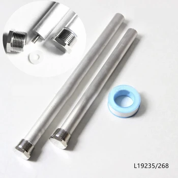 Magnesium anode rod solar water heater water heater rod thread heater rod sewage outlet pipe 2pcs 5pcs Chrome plating
Magnesium anode rod solar water heater water heater rod thread heater rod sewage outlet pipe 2pcs 5pcs Chrome plating